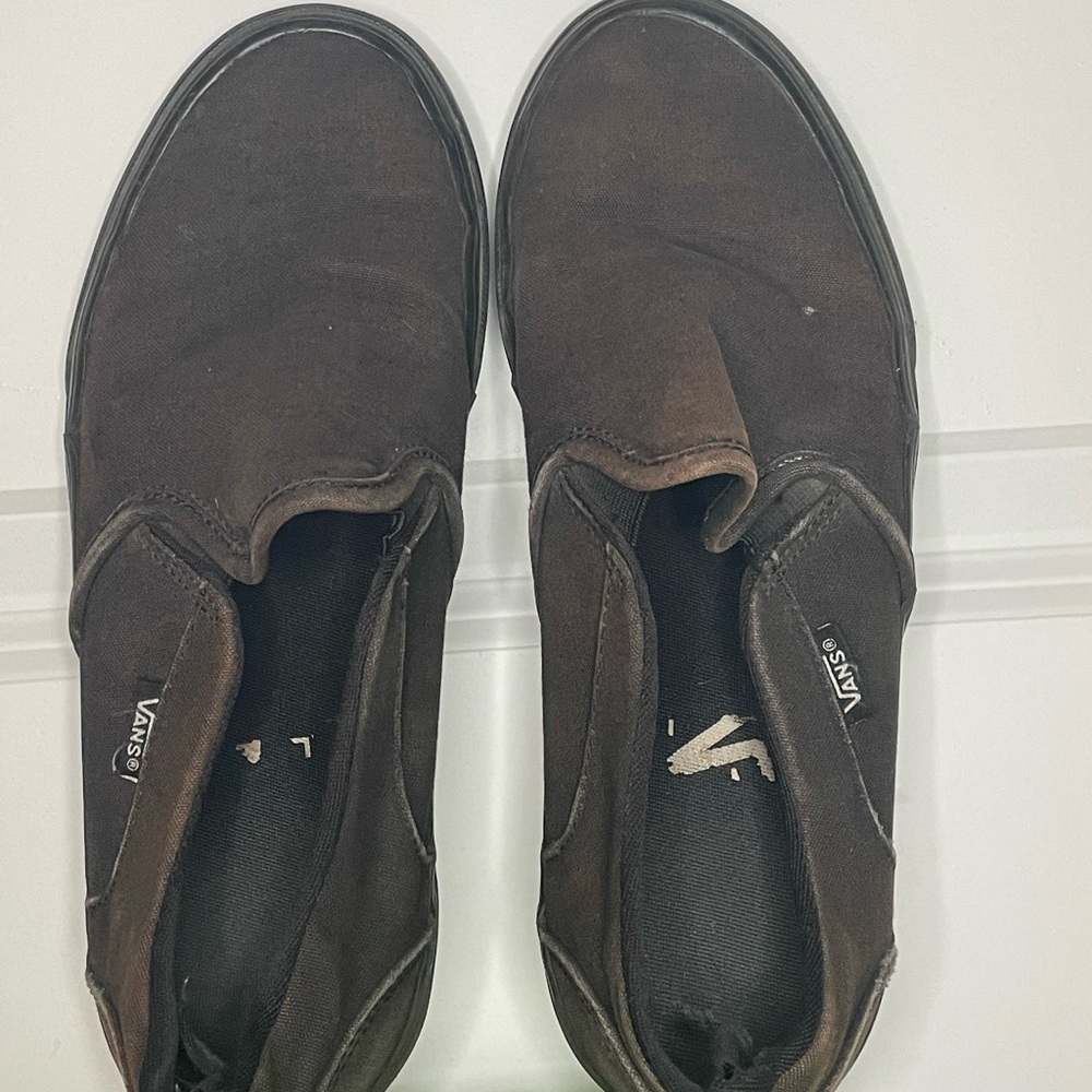 Almost Black vans :)